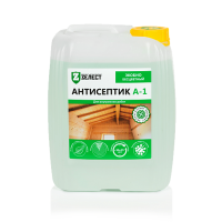 ZELEST Антисептик «А-1» ЭкоБио.  Для наружных и внутренних работ. Бесцветный (5л)