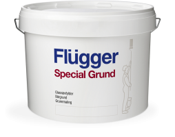 Flugger Special Grund, акриловая грунтовочная краска для внутренних работ (3л)