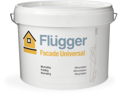 Flugger Facade Universal, универсальная краска для фасадов на водной основе, 1 база (2,8л)