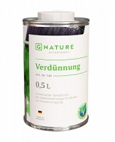 GNATURE Растворитель 140 Verdunnung (0,5л)