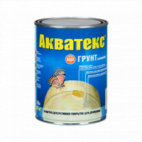 Рогнеда - АКВАТЕКС Грунт-Антисептик по дереву б/ц (0,8л)