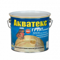 Рогнеда - АКВАТЕКС Грунт-Антисептик по дереву б/ц (3л)