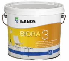 TEKNOS BIORA 3 краска для потолков (0,9л)