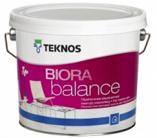TEKNOS BIORA BALANCE интерьерная краска PM1, PM3 (0,9л)