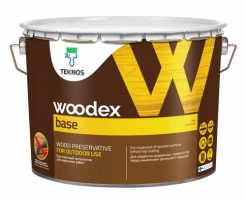 TEKNOS WOODEX BASE грунтовочный антисептик (0,9л)
