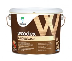 TEKNOS WOODEX AQUA BASE грунтовочный антисептик (2,7л)