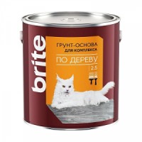 BRITE TEFLON грунт-основа для комплекса по дереву (9л)