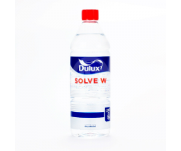 DULUX SOLVE W растворитель уайт-спирит (1л)