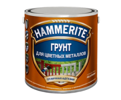 HAMMERITE грунт для поверхностей из цветных металлов, красный (0,25л)