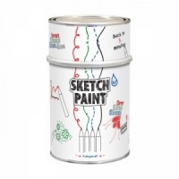 MAGPAINT SKETCHPAINT маркерное покрытие белое, матовое (1л)