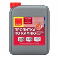 NEOMID Н2О-СТОП влагоизолятор, пропитка по камню (1л)