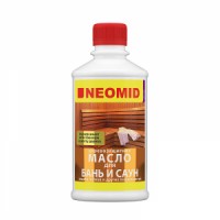 NEOMID SAUNA OIL масло для бань и саун (0,25 л)