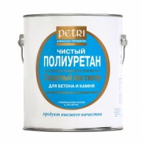PETRI спец лак полиуретановый по бетону и камню, матовый (3,8л)