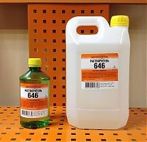 РАСТВОРИТЕЛЬ 646 ТУ ПЭТ( 1л)