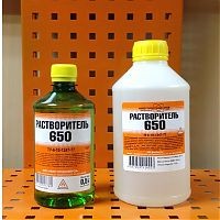 РАСТВОРИТЕЛЬ 650 (10л)