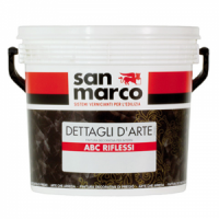 SAN MARCO ABC RIFLESSI декоративная отделка с переливающимся эффектом, база 001 (1л)