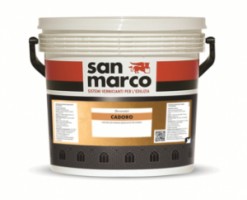 SAN MARCO CADORO декоративное покрытие с эффектом муарового шелка, база bianco (4л)