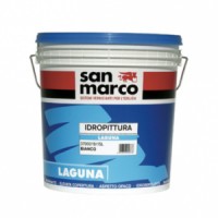 SAN MARCO LAGUNA супербелая краска с повышенной укрывистостью, база deep (3,75л)