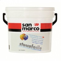SAN MARCO STUCCOFACILE штукатурка на основе микросфер для создания суперкрупного рельефа (4л)