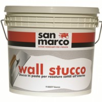 SAN MARCO WALL STUCCO декоративное тонкослойное пастообразное покрытие (20кг)