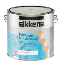 SIKKENS FONDO PER STUCCO ANTICO грунт под венецианскую штукатурку (10л)