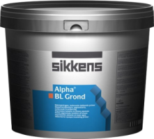 SIKKENS SL ALPHA BL GROUND краска грунтовочная для мин.поверхностей, для вн.работ, мат.,BS W05 (10л)