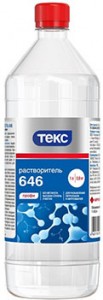 ТЕКС ПРОФИ РАСТВОРИТЕЛЬ № 646 (4кг)