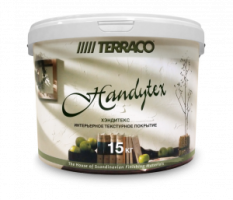 TERRACO ХЭНДИТЕКС декоративная мастика для создания текстурного слоя (15кг)