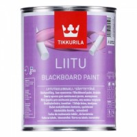 TIKKURILA ЛИИТУ краска для школьных досок, черная (1л)