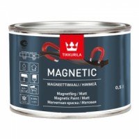 TIKKURILA МАГНЕТИК магнитная краска серая (0,5л)