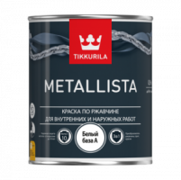 TIKKURILA METALLISTA краска по ржавчине 3 в 1, база С, гл (0,4л)