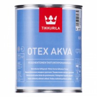 TIKKURILA ОТЕКС АКВА краска-грунт адгезионная на водной основе, мат, баз А (0,9л)