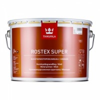 TIKKURILA РОСТЕКС СУПЕР грунт антикоррозийный, серый (1л)