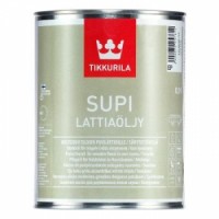 TIKKURILA СУПИ LATTIAOLJY масло для полов саун (0,9л)