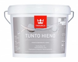 TIKKURILA ТУНТО мелкозернистое покрытие, баз А (9л)