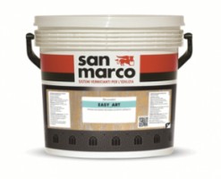 УД_SAN MARCO EASY_ART декоративное покрытие с переливчатым металлическим эффектом, база argento (4л)