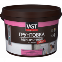 ВГТ ВДАК 0301 АДГЕЗИОННАЯ грунтовка кроющая MINI (3кг)