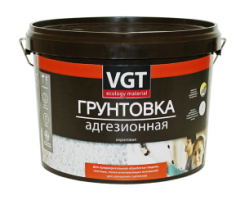 ВГТ ВДАК 0301 АДГЕЗИОННАЯ грунтовка с мраморной крошкой (16кг)