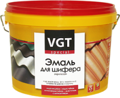 ВГТ ВДАК 1179 ПРОФИ эмаль акриловая для шифера, полуглянцевая, шоколадная (2,5кг)