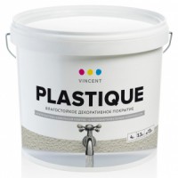 VINCENT PLASTIQUE декоративное покрытие для стен и потолков (5,3кг)