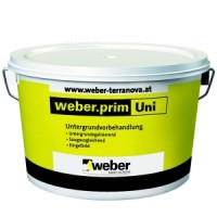 WEBER PRIM UNI грунтовка под декоративные тонкослойные штукатурки (25кг)